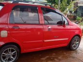 Cần bán xe Daewoo Matiz SE đời 2005, màu đỏ