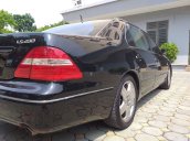 Cần bán Lexus LS430 đời 2004, màu đen, nhập khẩu nguyên chiếc