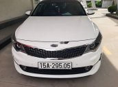 Bán Kia Optima 2016, màu trắng chính chủ, giá tốt