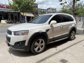 Cần bán gấp Chevrolet Captiva LTZ năm 2015, màu trắng