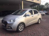 Bán Hyundai Grand i10 năm 2018, màu bạc còn mới