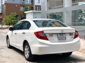 Xe Honda Civic 1.8 AT đời 2015, màu trắng còn mới, giá chỉ 595 triệu
