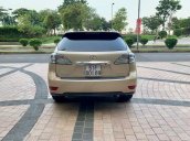 Gia đình cần bán nhanh xe sang giá hợp lý Lexus RX 350, mẫu 2010 màu vàng kem tại TP HCM