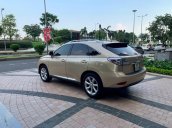 Gia đình cần bán nhanh xe sang giá hợp lý Lexus RX 350, mẫu 2010 màu vàng kem tại TP HCM