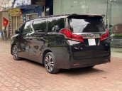 Bán Toyota Alphard năm 2019, màu đen, nhập khẩu  