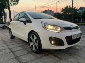 Bán Kia Rio 1.4 AT đời 2014, màu trắng, nhập khẩu nguyên chiếc