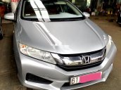 Cần bán lại xe Honda City đời 2016, màu bạc số sàn, giá chỉ 395 triệu