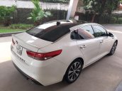 Bán Kia Optima 2016, màu trắng chính chủ, giá tốt