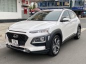 Cần bán lại xe Hyundai Kona 1.6 Tubo 2019, màu trắng số tự động