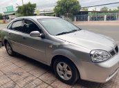 Bán Daewoo Lacetti năm sản xuất 2007, màu bạc, giá tốt