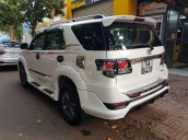 Bán Toyota Fortuner Sportivo 2015, màu trắng đẹp như mới