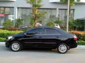 Bán Toyota Vios E đời 2010, màu đen  