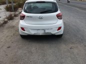 Bán Hyundai Grand i10 sản xuất năm 2015, màu trắng, nhập khẩu  