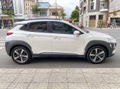 Cần bán lại xe Hyundai Kona 1.6 Tubo 2019, màu trắng số tự động