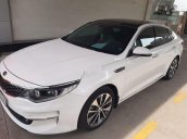 Bán Kia Optima 2016, màu trắng chính chủ, giá tốt