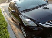 Bán Toyota Vios E đời 2010, màu đen  