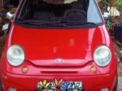Cần bán xe Daewoo Matiz SE đời 2005, màu đỏ
