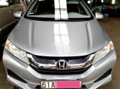 Cần bán lại xe Honda City đời 2016, màu bạc số sàn, giá chỉ 395 triệu