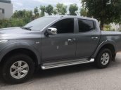 Cần bán lại xe Mitsubishi Triton năm sản xuất 2018, màu xám, nhập khẩu