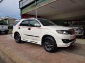 Bán Toyota Fortuner Sportivo 2015, màu trắng đẹp như mới