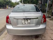 Bán Daewoo Lacetti năm sản xuất 2007, màu bạc, giá tốt