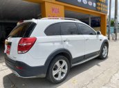 Cần bán gấp Chevrolet Captiva LTZ năm 2015, màu trắng