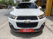 Cần bán gấp Chevrolet Captiva LTZ năm 2015, màu trắng