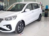 Bán Suzuki Ertiga năm sản xuất 2020, màu trắng, nhập khẩu, khuyến mãi mùa dịch