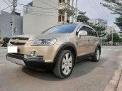 Cần bán xe Chevrolet Captiva năm 2009, màu vàng còn mới, 254tr