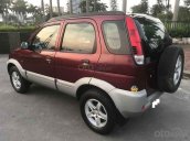 Cần bán lại xe Daihatsu Terios MT sản xuất năm 2004, màu đỏ