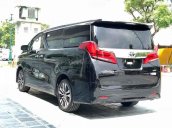 Bán Toyota Alphard Excutive Longue đời 2019, màu đen, nhập khẩu nguyên chiếc