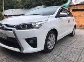 Bán ô tô Toyota Yaris G đời 2015, màu trắng, nhập khẩu nguyên chiếc  