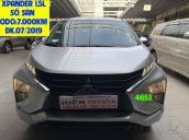 Cần bán lại xe Mitsubishi Xpander 1.5L đời 2019, màu bạc, số sàn