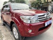 Bán xe Toyota Fortuner 2009, màu đỏ