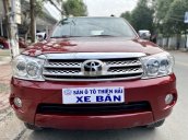 Bán xe Toyota Fortuner 2009, màu đỏ