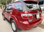 Bán xe Toyota Fortuner 2009, màu đỏ