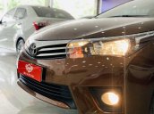 Bán xe Toyota Corolla Altis đời 2017, màu nâu, giá cạnh tranh