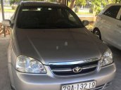 Bán Daewoo Lacetti đời 2010, màu xám còn mới 