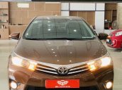 Bán xe Toyota Corolla Altis đời 2017, màu nâu, giá cạnh tranh