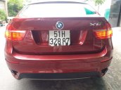 Cần bán BMW X6 năm sản xuất 2009, màu đỏ, nhập khẩu nguyên chiếc chính chủ