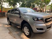 Cần bán gấp Ford Ranger 2.2 XLS năm 2017, màu xám, nhập khẩu chính chủ