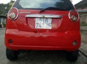 Cần bán xe Chevrolet Spark sản xuất 2009, màu đỏ còn mới giá cạnh tranh