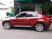 Cần bán BMW X6 năm sản xuất 2009, màu đỏ, nhập khẩu nguyên chiếc chính chủ