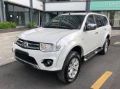 Bán ô tô Mitsubishi Pajero năm sản xuất 2017, màu trắng còn mới