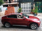 Cần bán BMW X6 năm sản xuất 2009, màu đỏ, nhập khẩu nguyên chiếc chính chủ