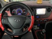 Bán Hyundai Grand i10 đời 2018, màu đỏ chính chủ, giá chỉ 325 triệu