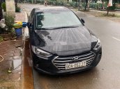 Bán Hyundai Elantra năm sản xuất 2017, màu đen, xe nhập