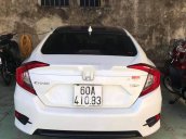 Bán Honda Civic năm sản xuất 2017, màu trắng, nhập khẩu nguyên chiếc chính chủ