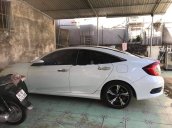 Bán Honda Civic năm sản xuất 2017, màu trắng, nhập khẩu nguyên chiếc chính chủ