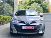 Cần bán lại xe Toyota Vios E 1.5MT sản xuất 2019, màu bạc  